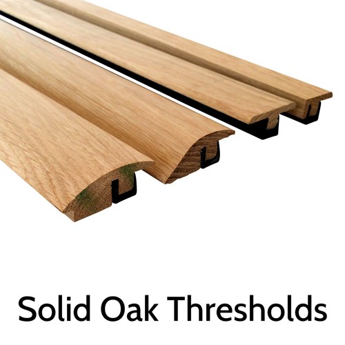 Solid oak threshold door bar - door,