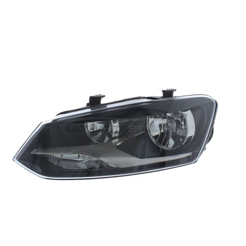 Headlight polo mk5 - headlight,