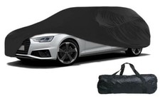 BLACK Premium INDOOR Complete Car Cover fits AUSTIN EIGHT 8 (BK/M-5)
