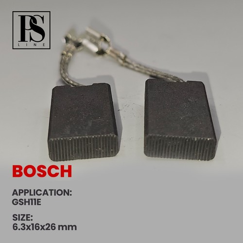 Carbon brushes for electric - for,
