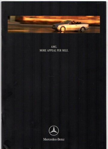 Mercedes benz amg - c43, e55