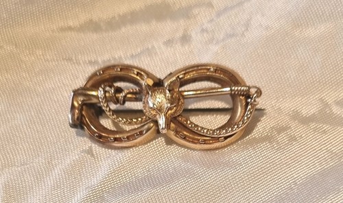 Victorian 15ct gold fox - 15ct,