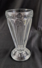 Vintage Milk Shake Sundae Glass Ice Cream Float Soda Fountain 7.5" Tall