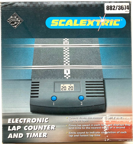 Scalextric classic track - scalextric,