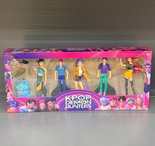 K- Pop Demon Hunters 6 Piece