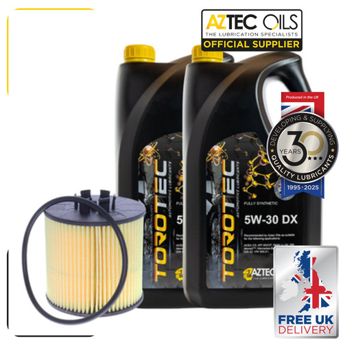 2x5l torotec engine oil - 5w-30,