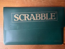 Vintage Pocket Travel Scrabble