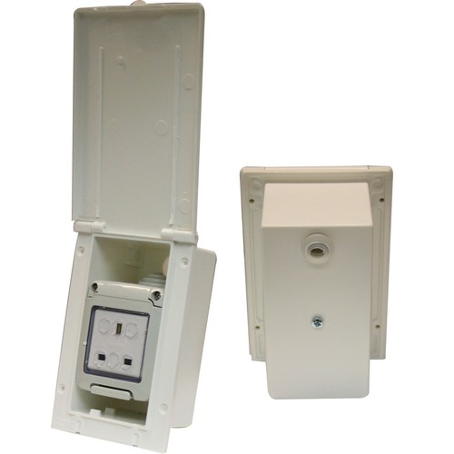 230v electric mains flush - 230v,