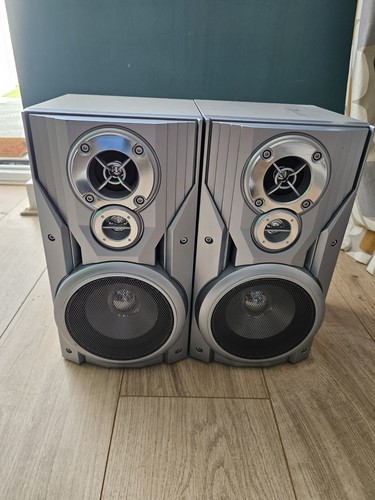 Sharp speakers s200h pair - sharp,
