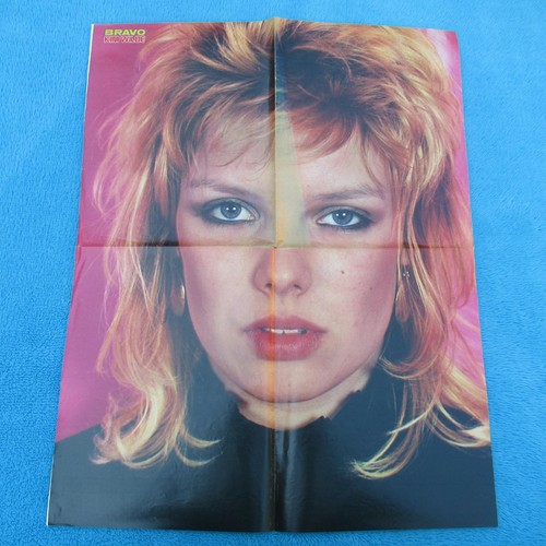 Kim wilde poster bravo 4 - ,