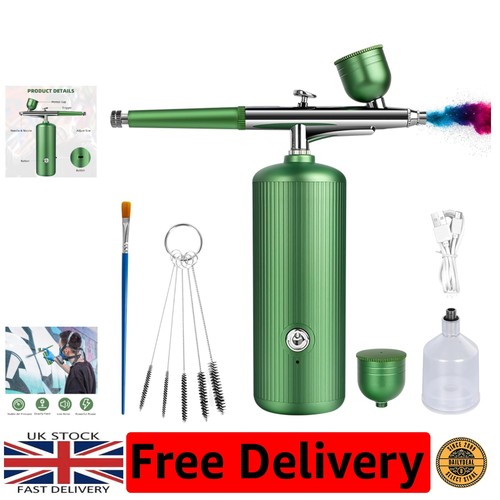 Non clogging portable - non-clogging, airbrush