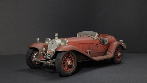 Alfa romeo 2300 spider - 8c,