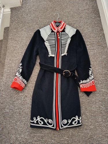 Comino couture military dress - comino,