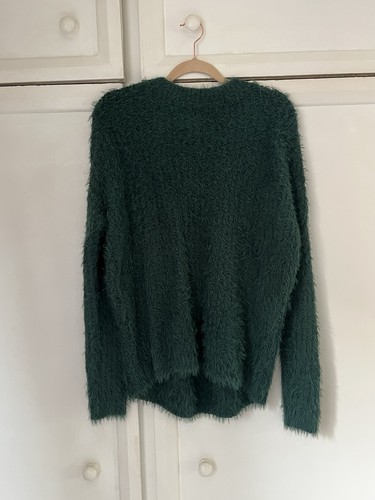 Green jumper - green,