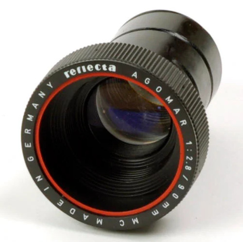 Reflecta agomar 8 90mm - agomar, 1:2,8/90mm