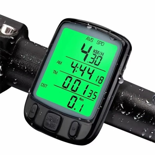 Waterproof digital lcd cycle - digital,