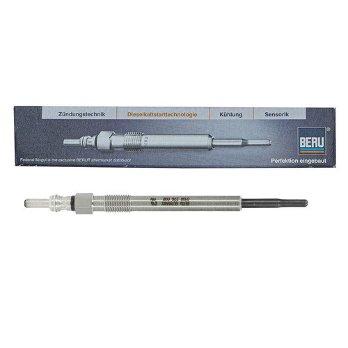 Glow plug beru for fiat - glow,