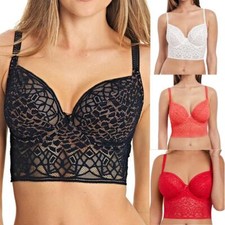Freya Lingerie Soiree Lace Underwired Non Padded Bralette 5014