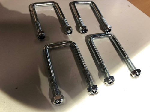 Leaf spring bolt - , fixing