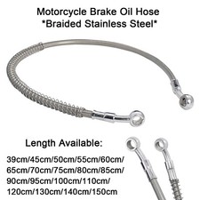 Braided Steel Brake M10 Oil