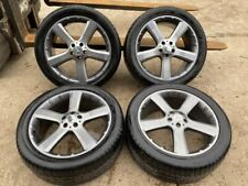MERCEDES ML 20 INCH ALLOY WHEELS SET OF 4. 8.5 20 ET55 ML 164