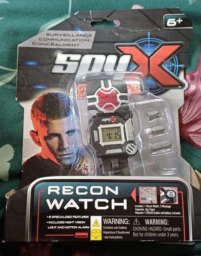 Spy recon watch kids - recon,