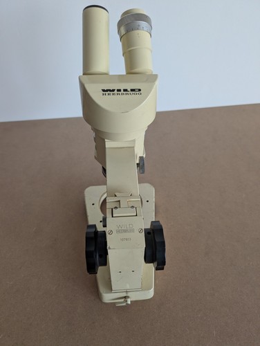 Wild heerbrugg m4a binocular - heerbrugg,