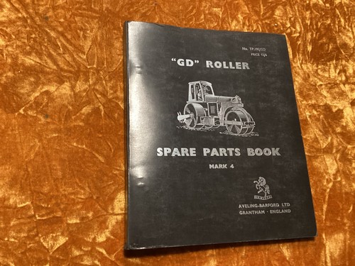 1960 aveling barford road - barford, gd