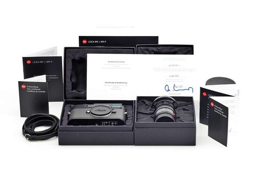Leitz leica masterpiece - leitz, m9-p