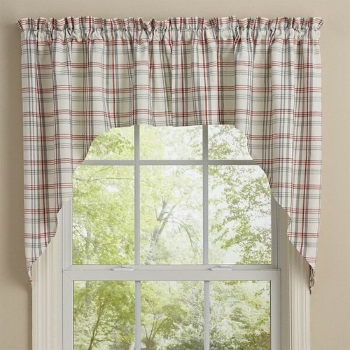 Farm yard swag 72x36 white - yard,