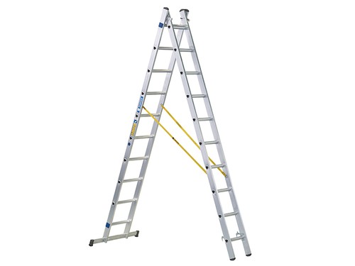 Zarges rung combination - zarges, d-rung