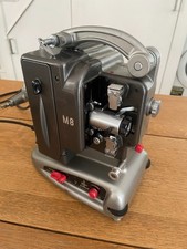 Bolex Paillard M8 Vintage 1950’s 8mm Movie Projector & Original Box Switzerland