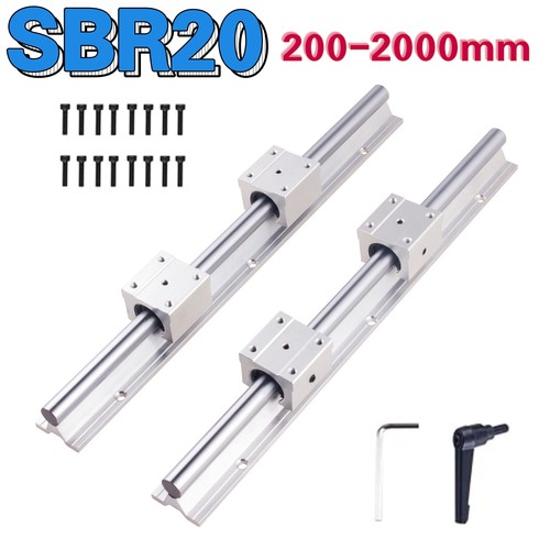 Sbr20 200 2000mm supported - 200-2000mm,