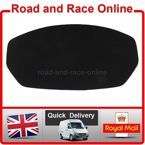 Motorcycle rear foam seat pad - rear,