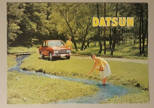 Datsun bluebird 1200 - bluebird, brochure