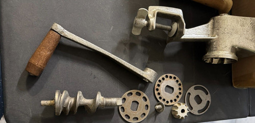 Vtg sears clamp - sears, food