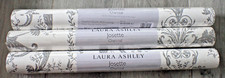 Laura Ashley 3 X Rolls Josette Charcoal W101039 -A/1 , All Same Batch, New