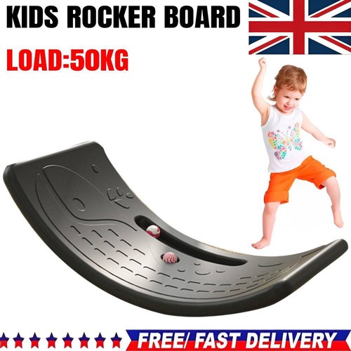 Wobble balance board - board, curved