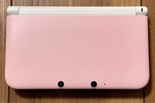 Nintendo 3DS XL LL Console Pink White Color Japanese