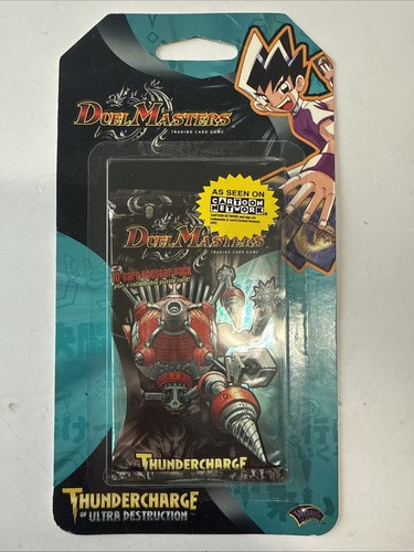 Duel masters booster pack - masters,