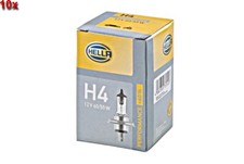 Fog Light Bulb HELLA x10 Fits