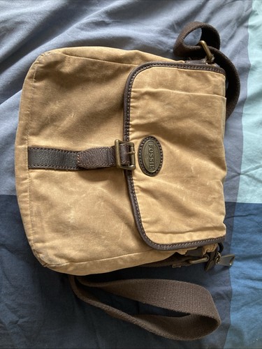 Fossil satchel men or - fossil, men’s