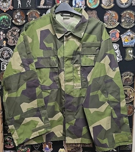 New swedish m90 camo combat - new,