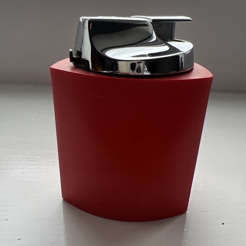 Vintage red ronson table - red,