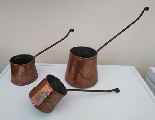 Vintage set copper cider - vintage,