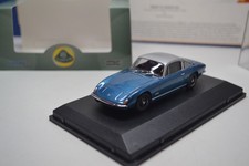 OXFORD - LOTUS ELAN PLUS 2 - BLUE / SILVER  - 1/43 SCALE MODEL CAR  LE002