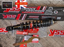 fits: PIAGGIO NRG 50 1995-2018 NEW YSS REAR SUSPENSION DAMPER SPRING SHOCK UK:-)