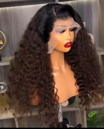 Inch human hair wigs deep - hair,