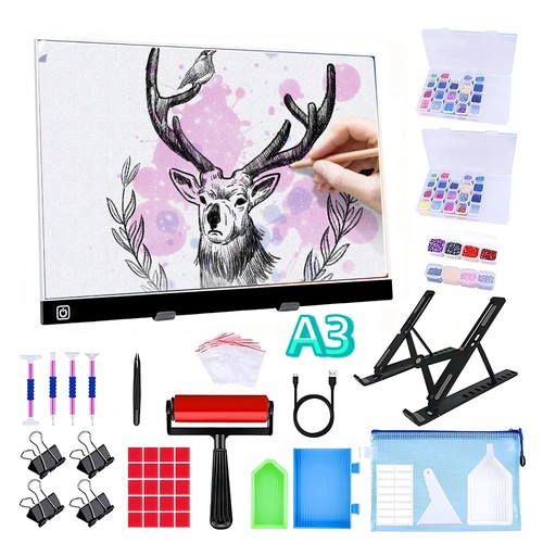 Led light box drawing board - led,