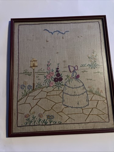 Victorian amateur needlepoint - amateur,
